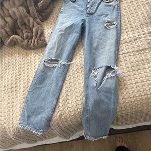Distressed Agolde  Women's Jeans